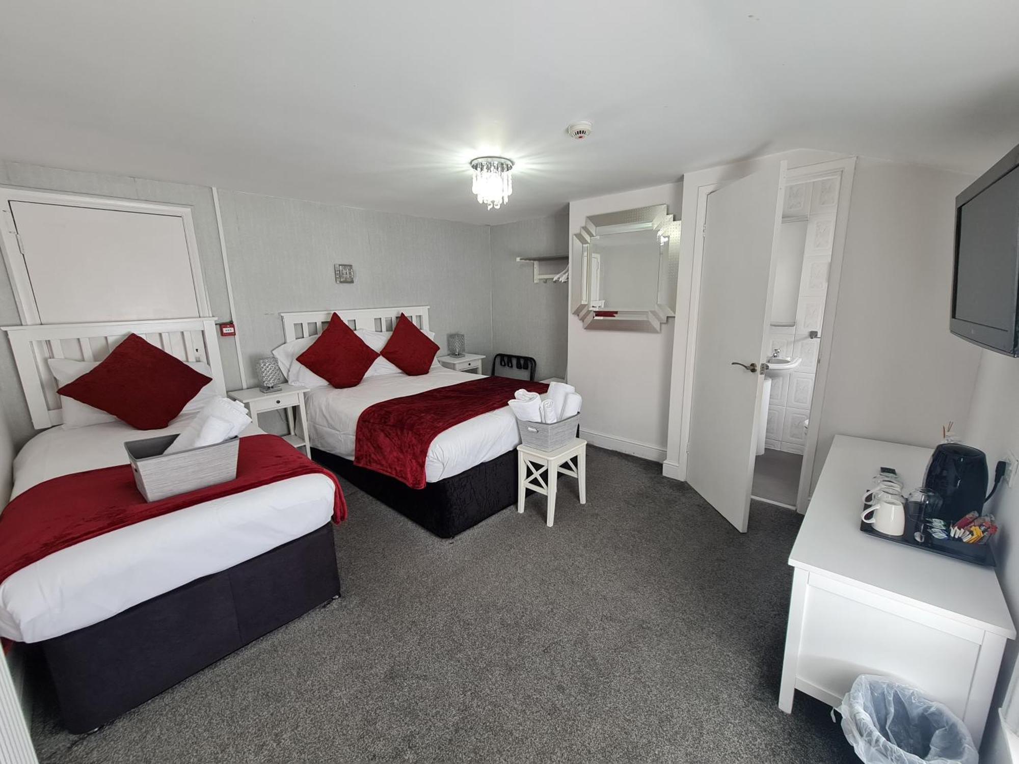 Clifton Villa - Southport Exteriör bild