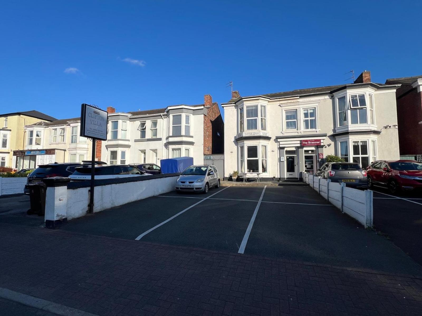 Clifton Villa - Southport Exteriör bild